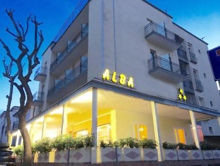 Hotel Alba Rimini Esterno foto